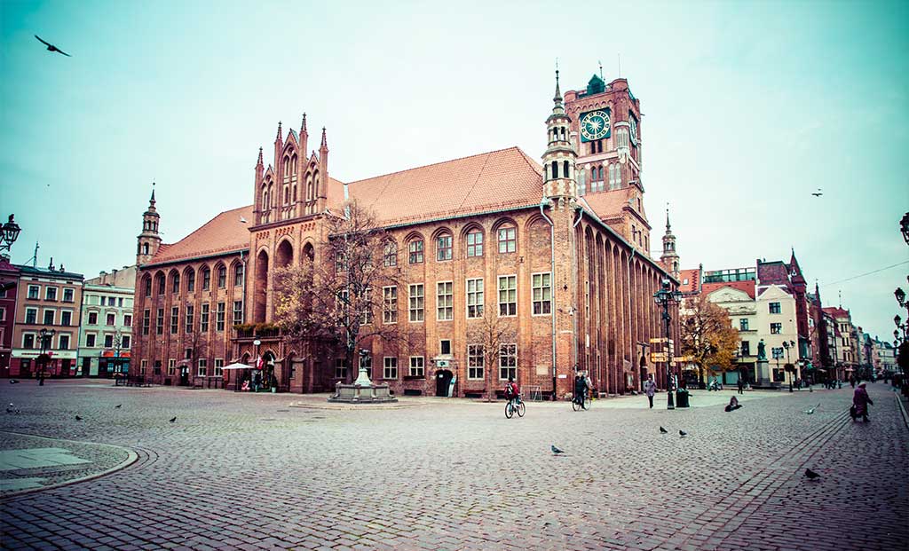Toruń, The Old Town