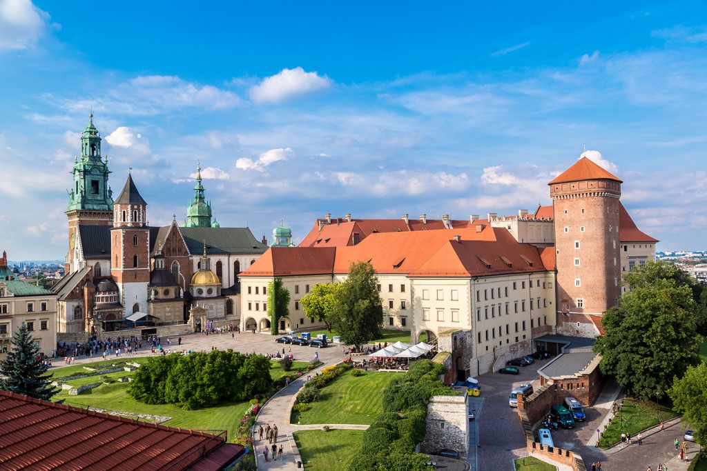 The Wawel Castle, Cracow
